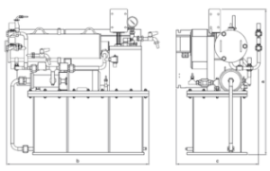 Bilge Water Separators with Disposal Membrane CPS 3.2E + EBM 14x1 Design