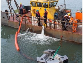Brush Oil Skimmer Application
