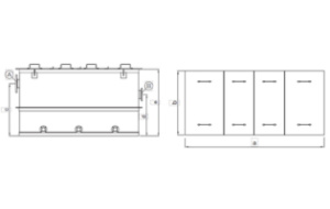 MAS Series Oil Water Separators for Offshore Dimension