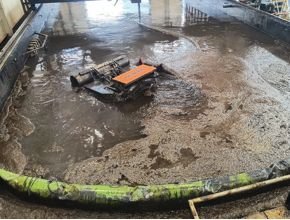 Oil Recovery Disc Oil Skimmer