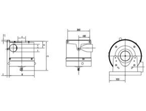 Oil mist separator OUF dimensions
