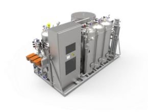 Deck Drain Separator for drill slop water treatment