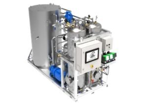 Sewage Treatment For Black And Grey Water