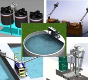 Custom Systems for Oil Skimmers Application
