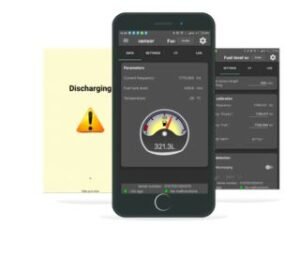 DUT-E Wireless Fuel Level Sensor App Feature