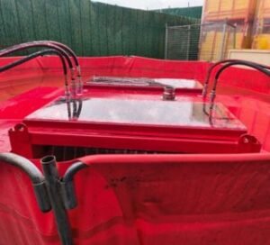 Disc Oil Skimmer Application