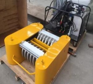 Disc Oil Skimmer With Hydraulic Power Station