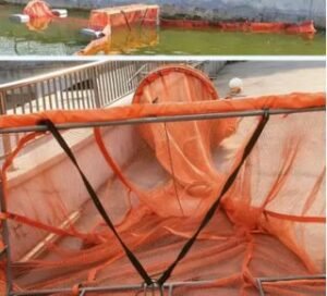 Floating Oil Trawl Marine Oil Skimming Model