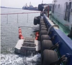 Inclined Belt Oil Skimmer System Operation
