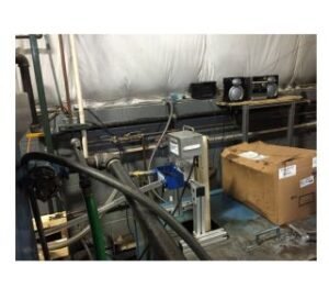 Mighty Mini Belt Oil Skimmer Installation