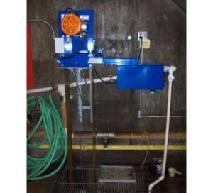 Oil Grabber Model 8 Belt Oil Skimmer Model