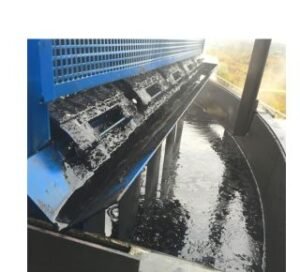 Oil Grabber Model MB Belt Oil Skimmer Process