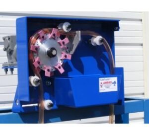 Oil Removal : Oil Viper Tube Oil Skimmer Process