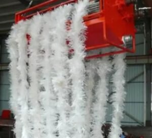 Rope-mop Oil Skimmer System Model
