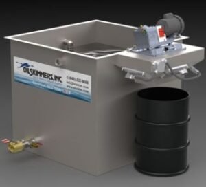 Skim 1st Tank Oil Skimmer System