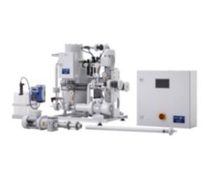 The HL-CONT Plus 0125 Sewage Treatment Plant