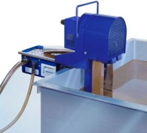 Tote-It Portable Belt Skimmer Application