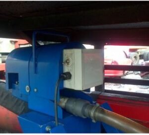 Tote-It Portable Belt Skimmer Installation