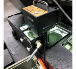 Tramp Oil Belt Skimmer Application