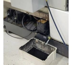Tube skimmer process