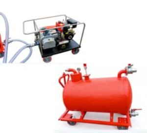Vacuum Oil Skimmer System Component