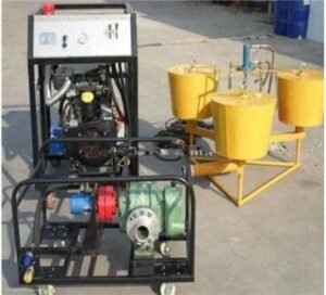 Weir Oil Skimmer With Hydraulic Power Station