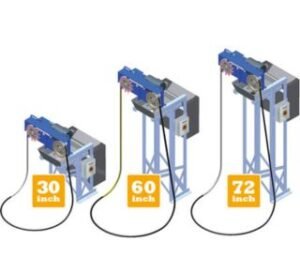 Frame Mounted Oil Skimming Systems Dimension