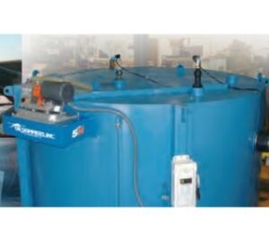 Model 5H Brill Horizontal Tube Type Oil Skimmer Application
