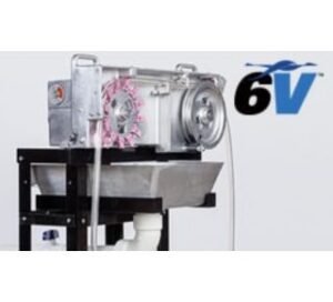 Model 6V Brill Vertical Tube Type Oil Skimmer