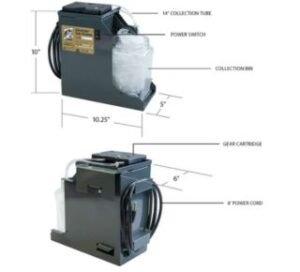 Zebra Style Haas Coolant Oil Skimmer Model