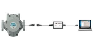 Diagnostics and configuration of DFM Industrial