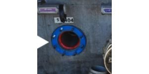 For gasoline tanker application 