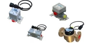 Fuel consumption monitoring by measuring fuel flow rate