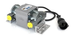 Fuel flow meter with cable