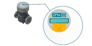 Information on display of DFM Industrial
