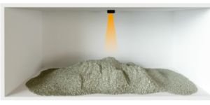 Level measurement of bulk products
