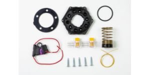 Original mounting kit with a special gasket