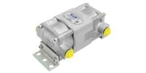 Fuel flow meter with cable