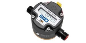 With display only (autonomous fuel flow meter)